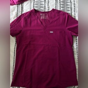Figs Catarina scrub top